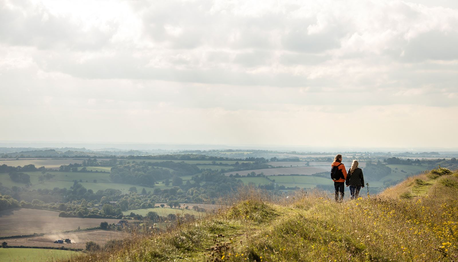 Walking in Hampshire